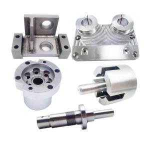 China 5 Axis 4 Axis Cnc Milling Parts Milled Metal Parts wholesale