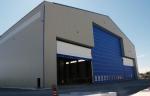 Light Steel Structure Hangar Prefabricated Airplane Aircraft Hanger Construction