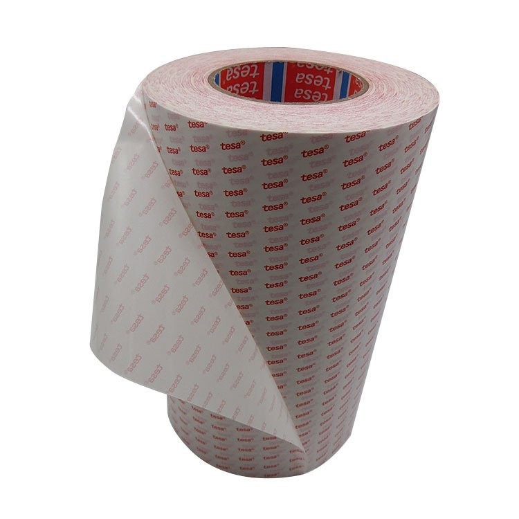 TESA 61360 PET Film Transparent Double Sided Tape High Viscosity Anti Seismic
