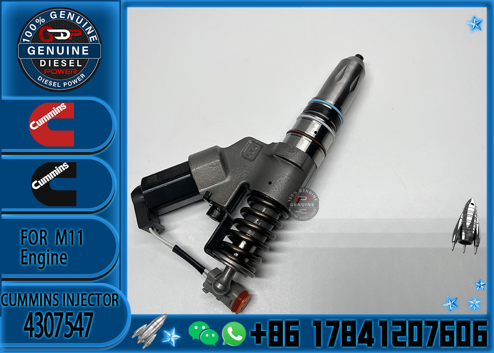 4307547 Diesel M11 Engine Fuel Injector Assembly 4026222 4903084 3083871