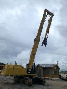 China 8.5T Counterweight 30M Demolition Boom For Caterpillar CAT349DL wholesale