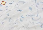 Wholesale Textile Fabric Manufacturer Cheap Price Sale White Print Polyester