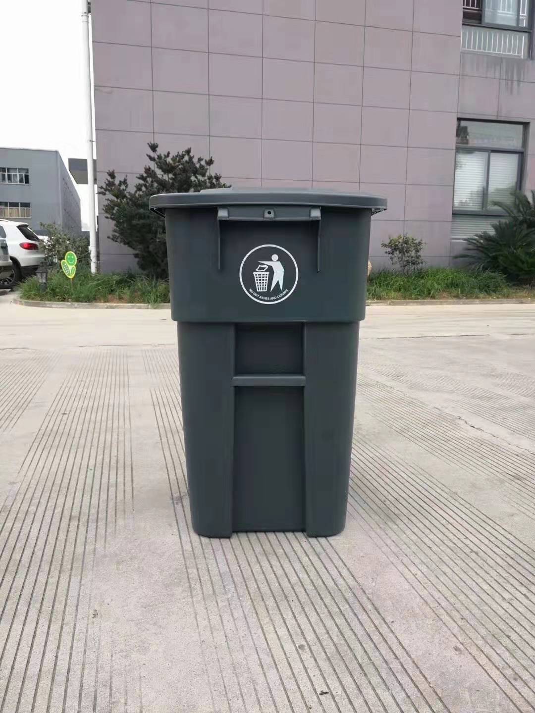 200 liter wheely bin garbage waste bin manufacturer price