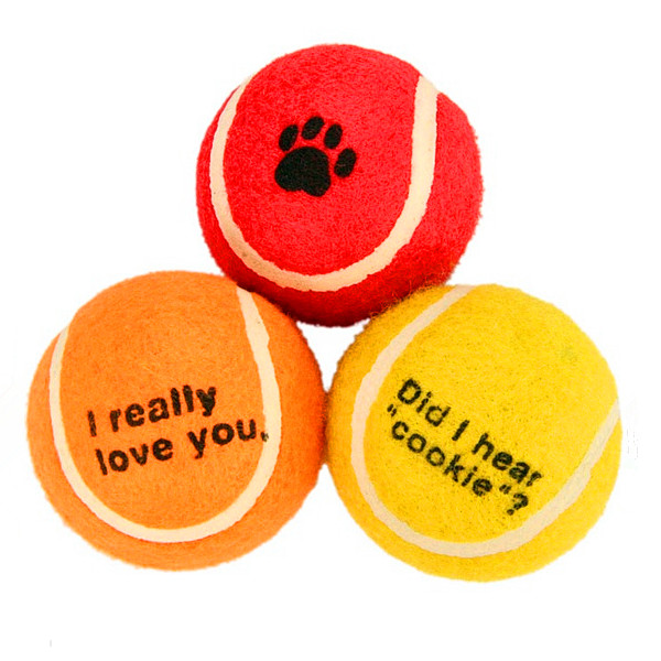 dog toy ball tennis sports dog toy ball