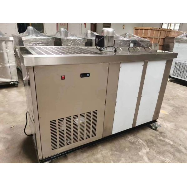 ICB-500 Commercial Stainless Steel Large Capacity Ice Block Make Machine 500 kg Per Day Ice Maker Machine