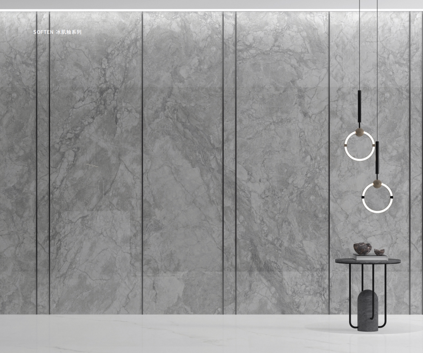 Floor/Wall Ceramic Kitchen Floor Tile Durable Porcelain for Kitchen Applications