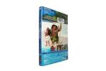 Free DHL Shipping@New Release HOT Cartoon DVD Movies Moana Disney Kids Movies