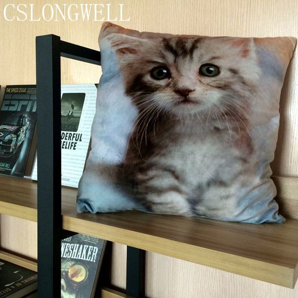 Comfortable And Warm Digital Print Blanket Sofa Pillow Blanket 100% Polyester