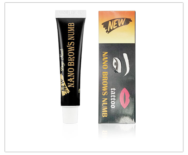 OEM No Pain Tattoo Topical Anesthetic 12g / Piece 3 Years Warranty