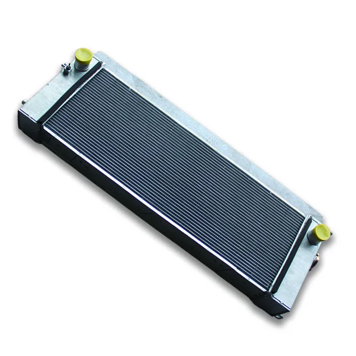 OE NO. K1008126 Aluminum Radiator for Daewoo Doosan Excavator DX225LCA DB58 Diesel Engine Water Tank