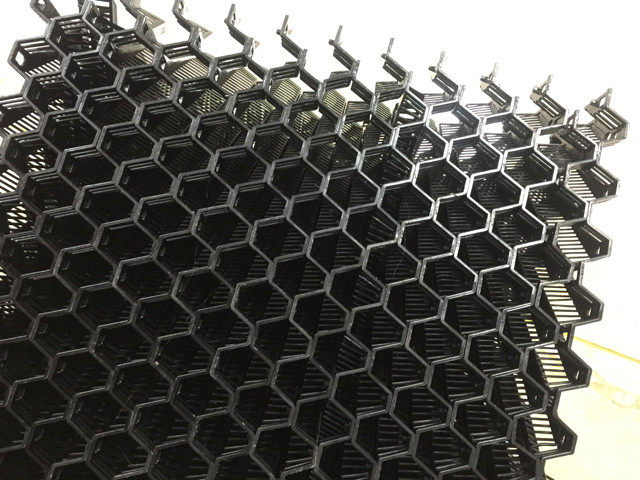 PP Plate Cooling Tower Mist Eliminator Cooling Tower Drift Water Receive 4