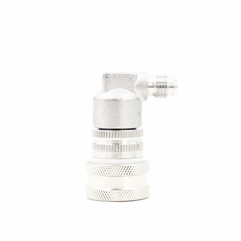 Food Grade SS304 Home Brew Keg Ball Lock Gas Connector