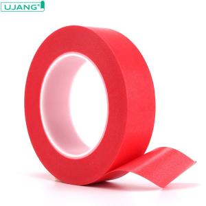 China Custom Wide Medium Adhesive Red Masking Painters Tape 2 Inch wholesale