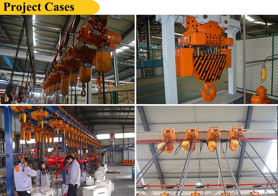Electric Hoist Chain Pulley Block/Low Price PDH Maxload 1 Ton Electric Chain Hoist