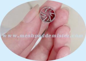 China 3 / 8 Inch Tiny Stainless Steel Pall Ring Packing 10 Mm Height wholesale
