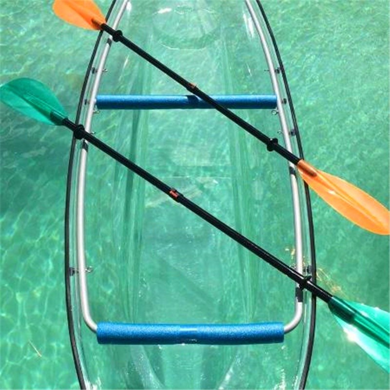 6mm Single PC Polycarbonate Kayak With 0 Range Balance System CE Certificate
