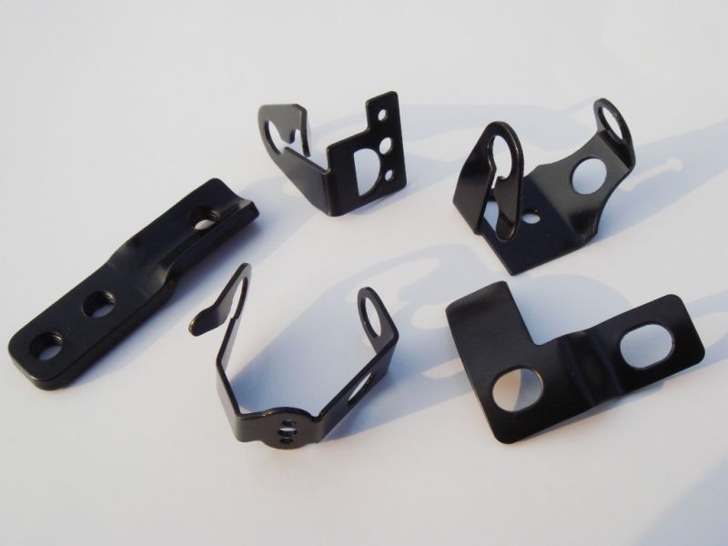 Custom Metal Stamping Processing Bracket Metal Shelf Bracket Stainless Steel Bending Parts