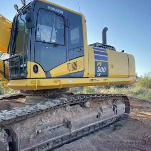 China 50Ton 4m3 Bucket Track Used Komatsu Excavators Heavy Used Digging Equipment PC500 wholesale