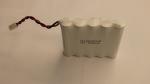 2/3AA350mAh NICD Rechargeable Batteries 12V Backup Power