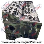 Japanese 6HH1 Used Cylinder Head Automotive Cylinder Heads For Isuzu Hyundai