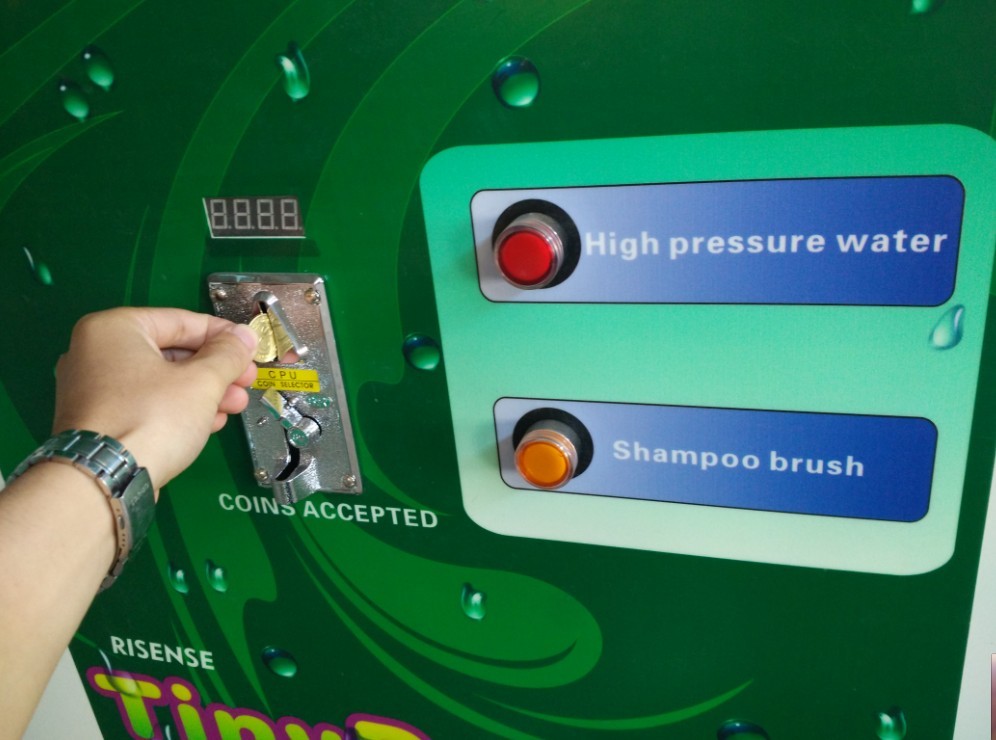 Upgrade to a Tokens-Operated 3-in-1 Self-Service Auto Washing System with Fixed Type