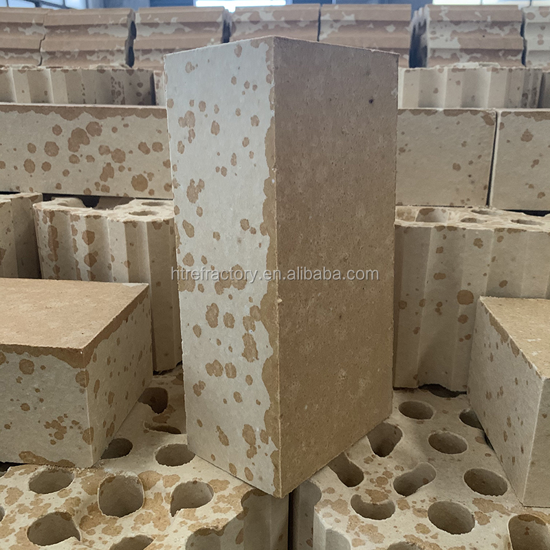 Performance Coke Oven Stuffing Material Refractory Fire Silica Bricks with CCS 45Mpa