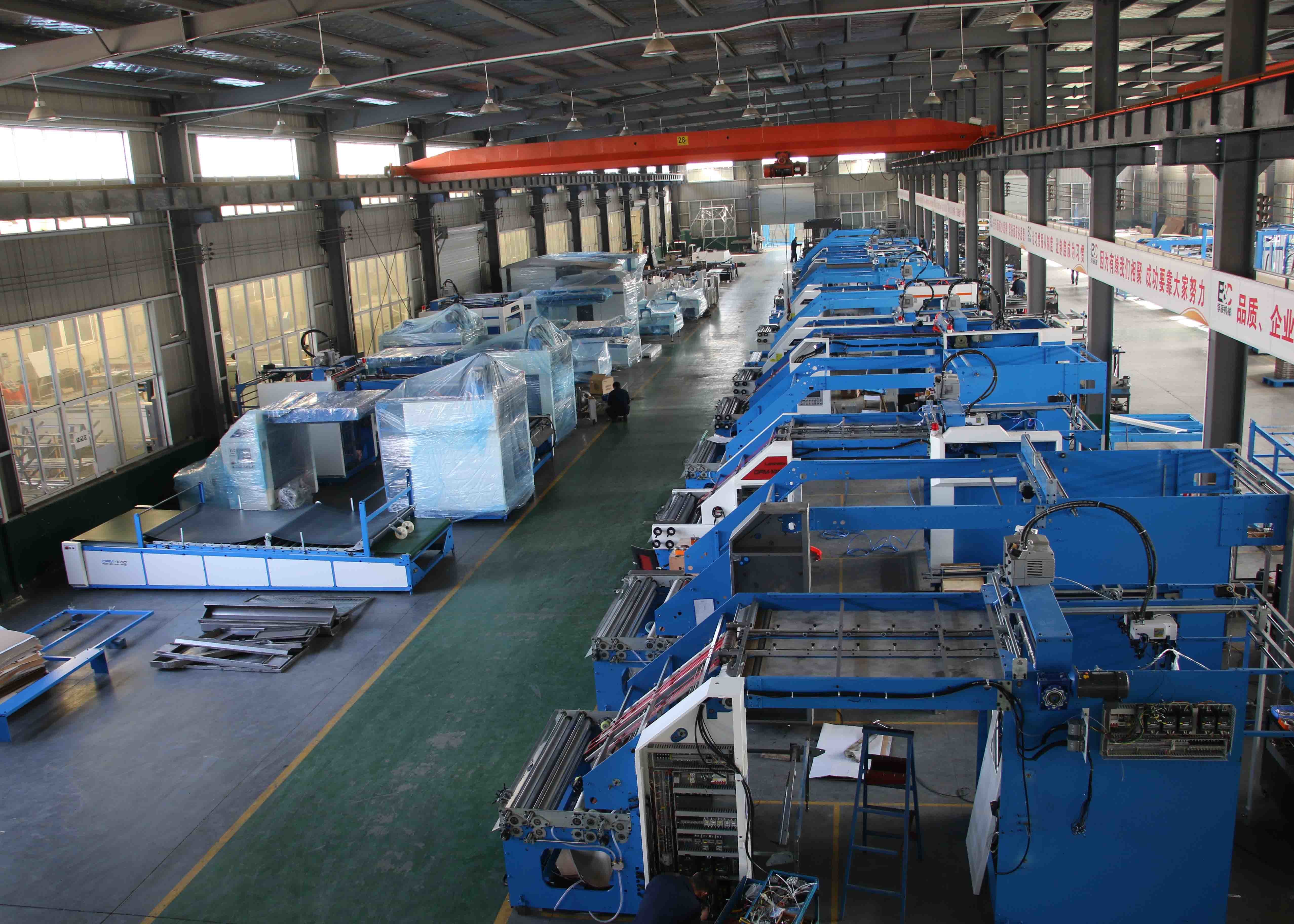 Automatic 150m/Min Flute Laminator Machine 120-600gsm 0.5mm-10mm
