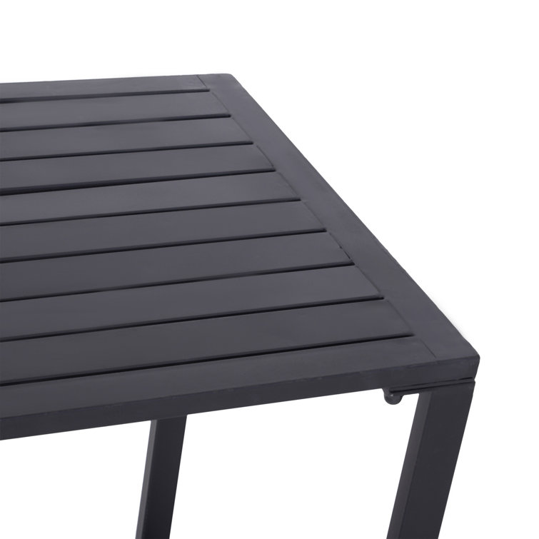 AJUNION Outdoor Furniture Set for Leisure Facilities Dining Tables Benches and Gardens