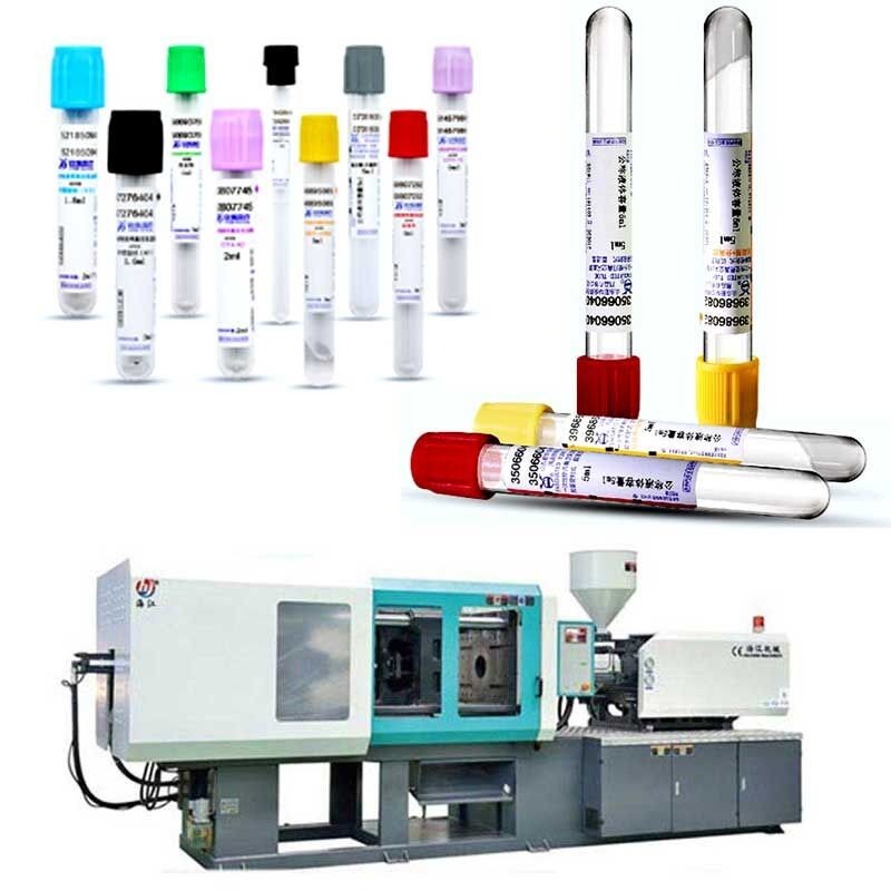 ISO9001 220V 380V Syringe Making Machine Servo Motor Powered