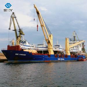 China 20 Ton Hydraulic Marine Deck Crane For Boat wholesale