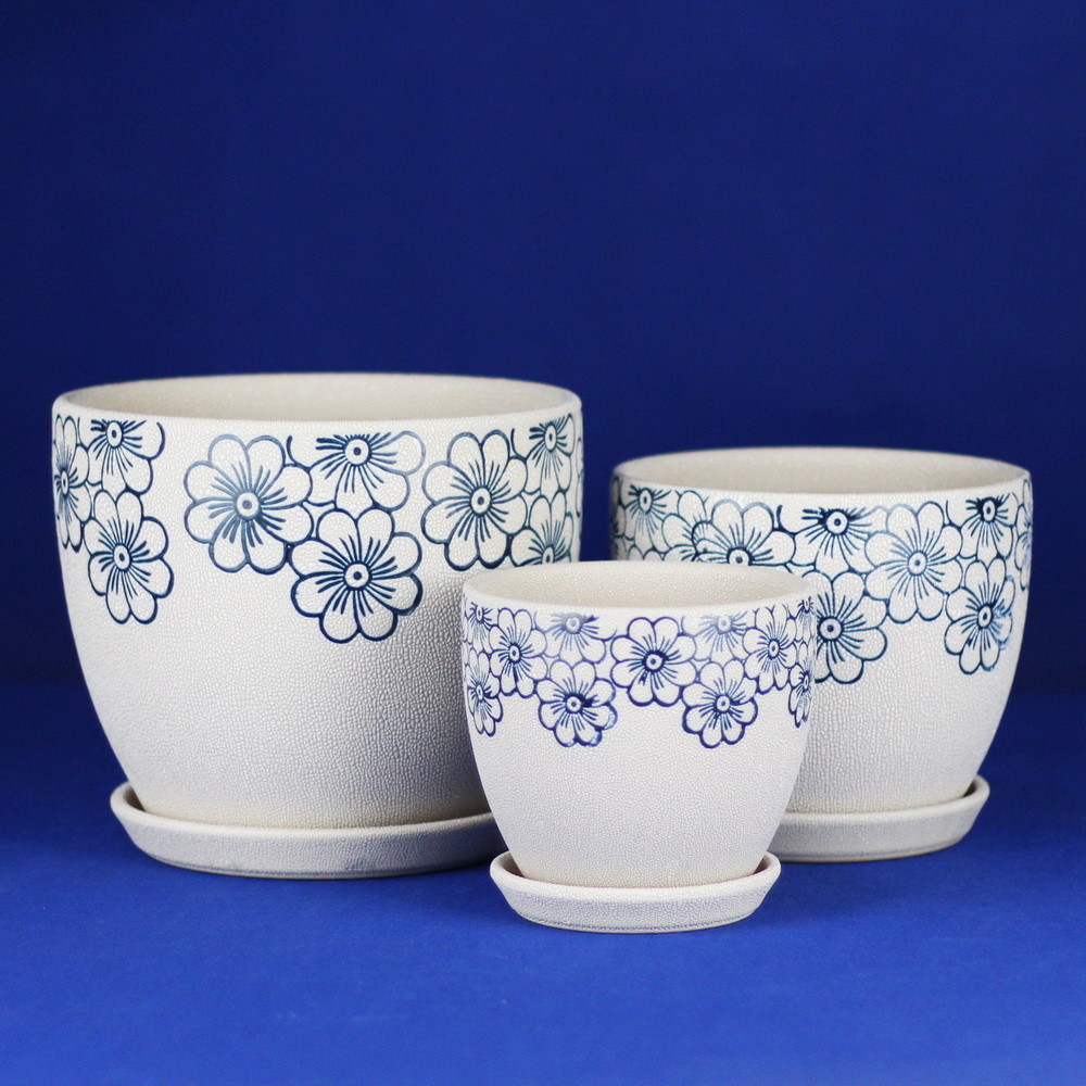 Add a Touch of Style to Your Plants with our Ceramic Pots Collection