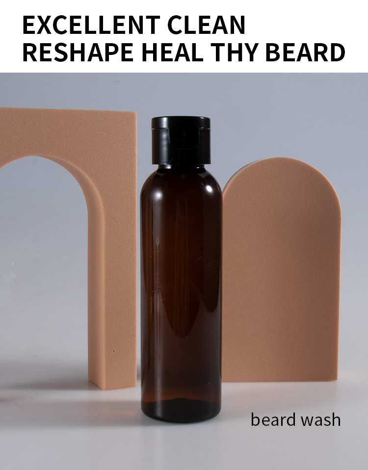 Gradually Colors Beard Wash Shampoo Mens Skincare Products 100% Natural