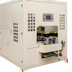 China 5 Servo Motors Toilet Paper Roll Cutting Machine AC380V 50Hz 7.7KW wholesale