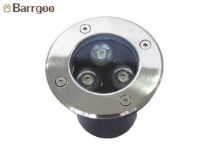 China Buried Led Underground Light Ac 220v 110v 3w For Outdoor Floor Ground wholesale