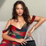 One Shoulder Temperament Womens Party Maxi Dresses