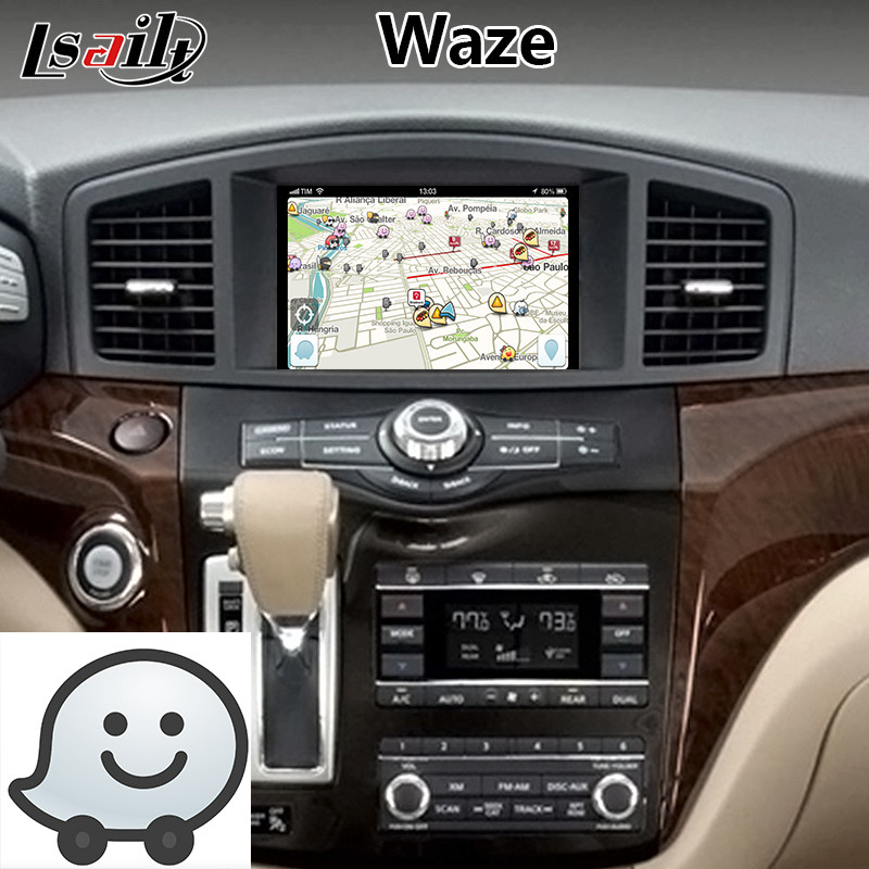 Lsailt Android Navigation Video Interface for Nissan Quest E52 With Youtube NetFlix Yandex Carplay