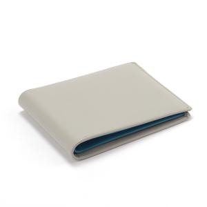 China 11x8.5x2cm Polybag Handcrafted Leather Wallets Slim Card Holder EN17 wholesale