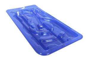 China thickness 1.00mm-1.2mm Medical Blister Pharmaceutical Plastic Packaging wholesale