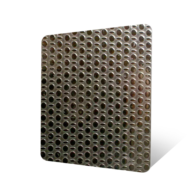 Customized Irregular Pattern 304 Stainless Steel Checkered Plate Interior Decor