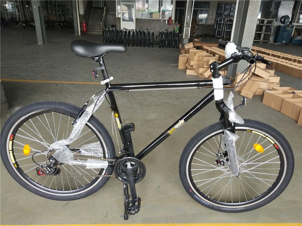 2019 Popular 26 Inch Full Suspension Men MTB Bike Mountain Bicycle Gross Weight 17kg