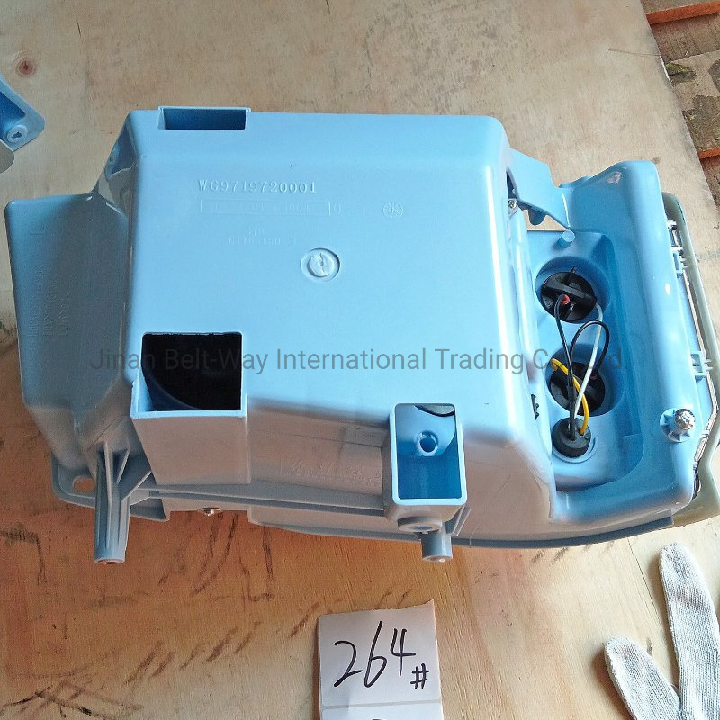 Factory Direct Selling Left Front Headlight Wg9716720001 for HOWO