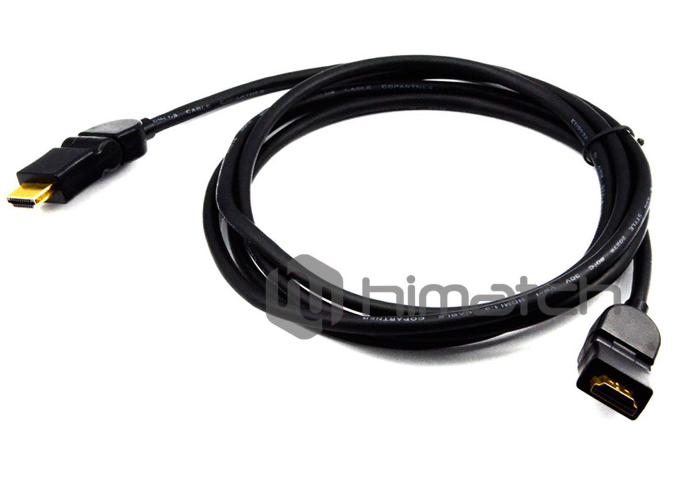 Himatch Industrial HDMI Cable CL3 Rated Full High Definition HDMI 1.4 Ethernet Cable