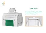 Horizontal Servo Feeder 40Cr Maize Roller Mill