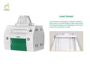 China Horizontal Servo Feeder 40Cr Maize Roller Mill wholesale