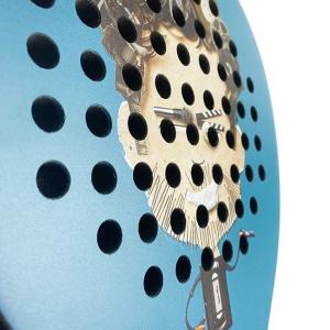 China EVA 21 Beach Tennis Bats Custom Carbon Fiber Tennis Padel Racket wholesale
