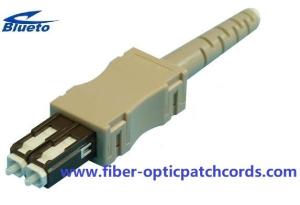China MU Unitboot Fiber Optic Patch Cord Multimode OM4 OM3 OM2 OM1 Duplex wholesale