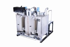 China Double Cylinder Truck Mounted Thermoplastic Preheater Road Marking Boiler wholesale