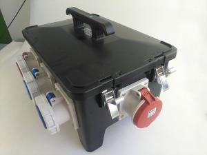 China Hard PE Electrical Distribution Box Heavy Duty Molded Rubber Enclosure wholesale