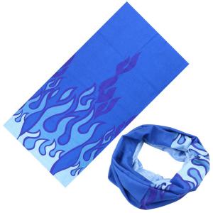 China Heat Transfer Foil Polyester Head Scarf For Women wholesale