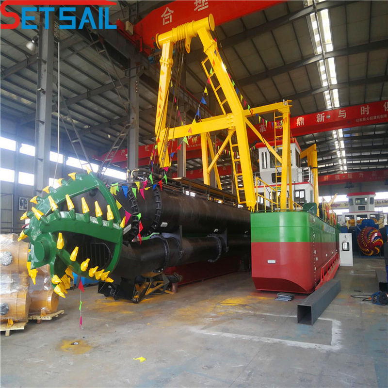 High Capacity1400m3 24inch Cutter Suction Dredger with Hydraulic System